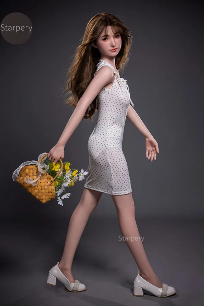 151cm/4ft11 B-cup Silicone Head Sex Doll – Yufan view 5