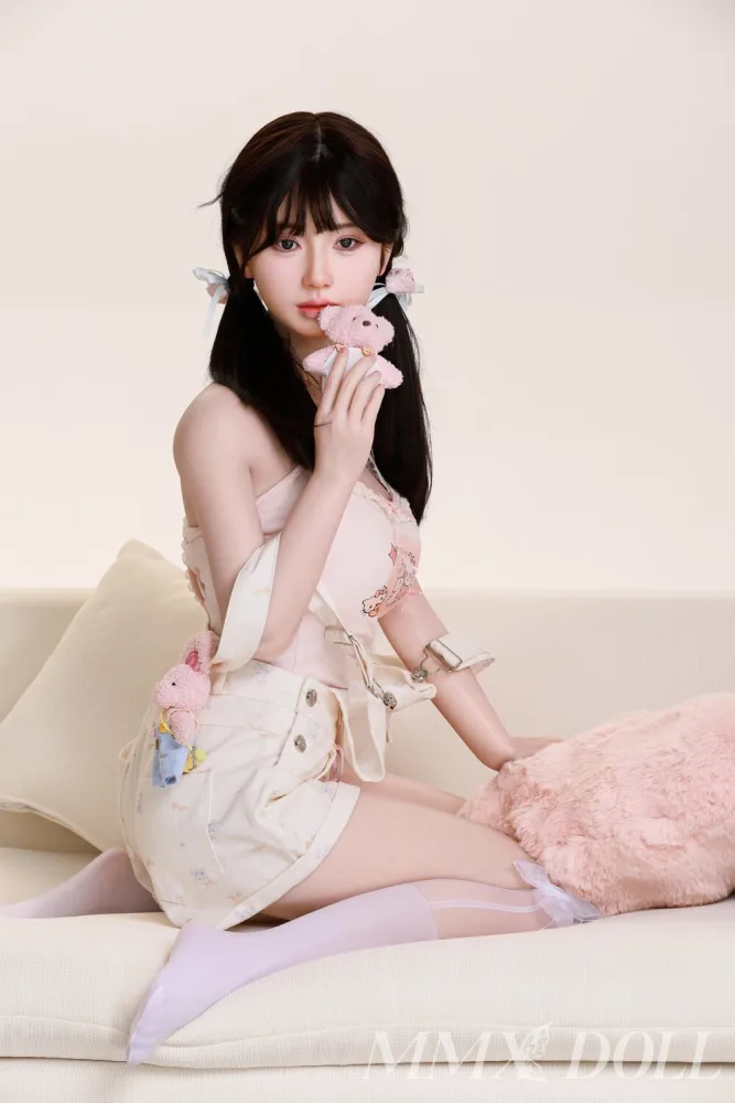 148cm/4ft10 B-cup Silicone Sex Doll – MengHan view 6
