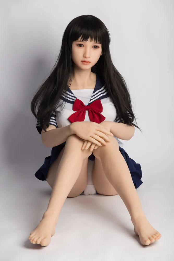 156cm/5ft1 F-cup Silicone Sex Doll – Sampson