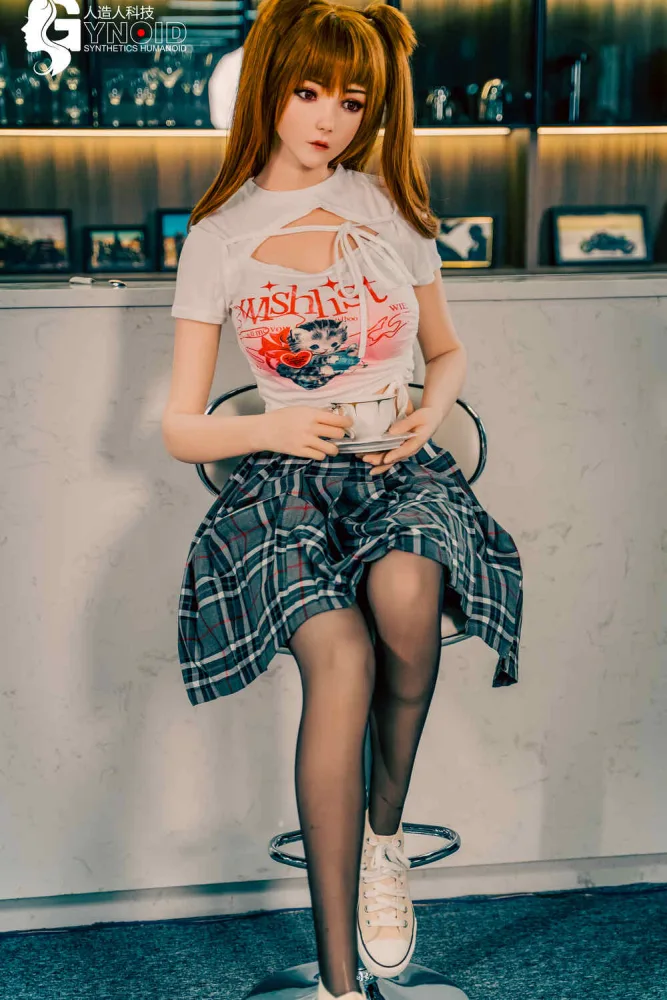 160cm/5ft3 F-cup Hyper Realistic Silicone Sex Doll – Ada Eva view 3
