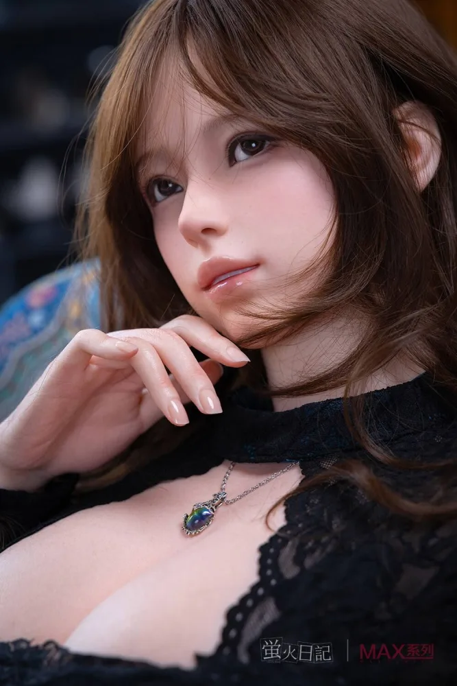 160cm/5ft3 G-cup Max Real Skin Texture Silicone Sex Doll – Yelan view 3