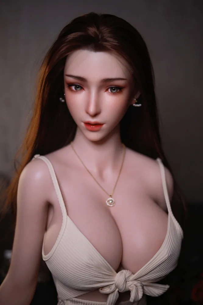 161cm/5ft3 G-cup Silicone Sex Doll – Yanling Ji view 7