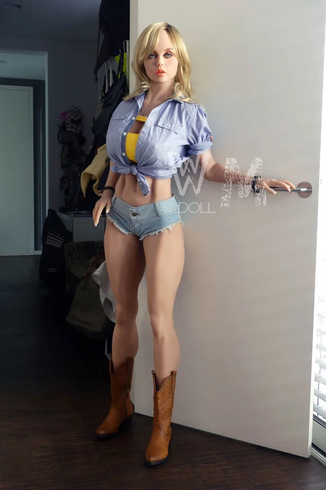 167cm/5ft6 F-cup TPE Sex Doll – Eva view 7