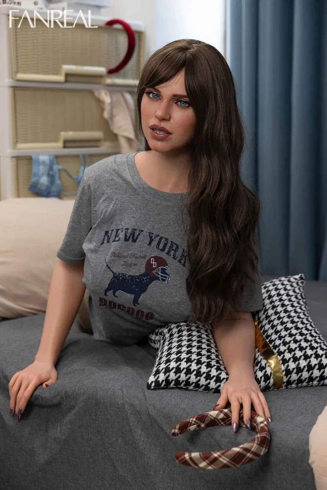 T95cm/3ft1 G-cup Silicone Sex Doll Torso – Gina view 8