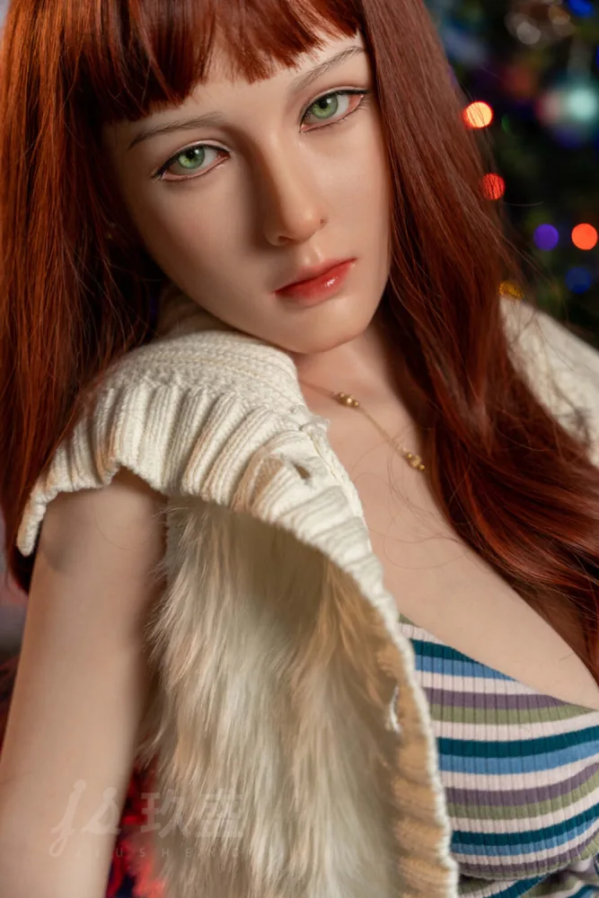 158cm/5ft2 E-cup Silicone Sex Doll – Elizabeth view 8