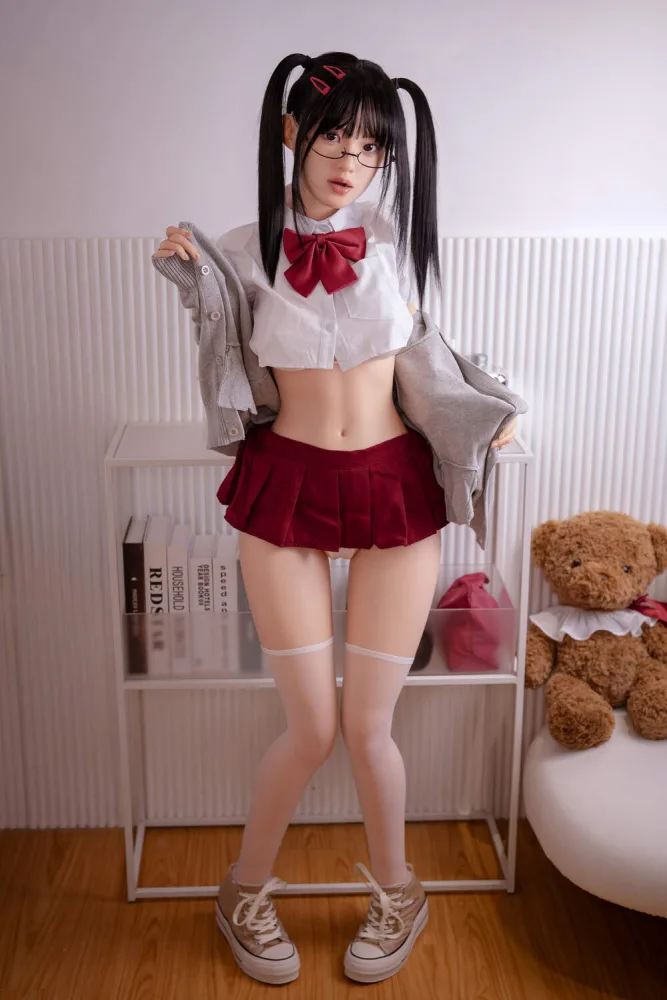 148cm/4ft10 D-cup Silicone Sex Doll – Qianqiu view 8
