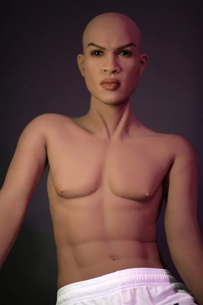 167cm/5ft6 Male TPE Sex Doll – Cyril view 2