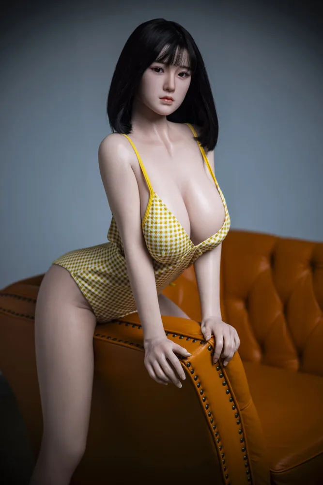 170cm/5ft7 D-cup Silicone Head Sex Doll – Sora view 3