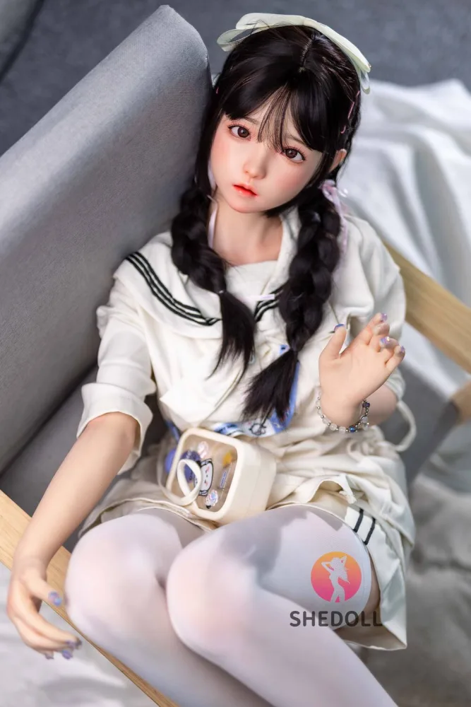 148cm/4ft10 C-cup Silicone Head Sex Doll – Luo Xiaoyi view 3