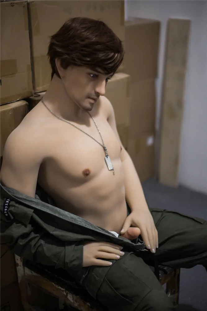 170cm/5ft7 Male TPE Sex Doll – Carl view 4