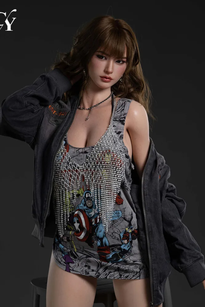 168cm/5ft6 F-cup Silicone Head Sex Doll – Yuki