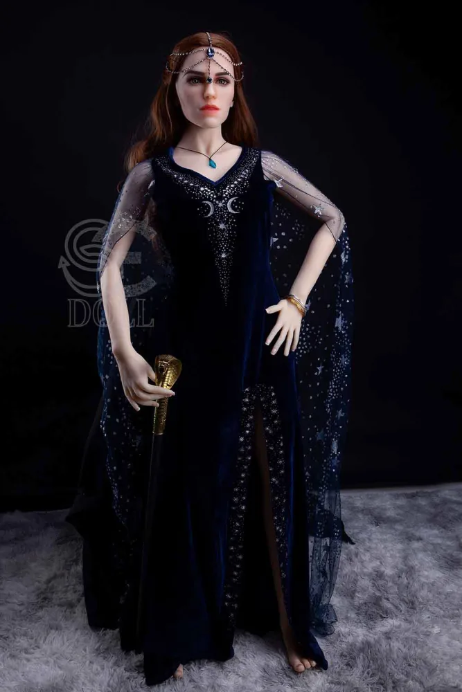165cm/5ft5 D-cup TPE Sex Doll – Wanda view 6