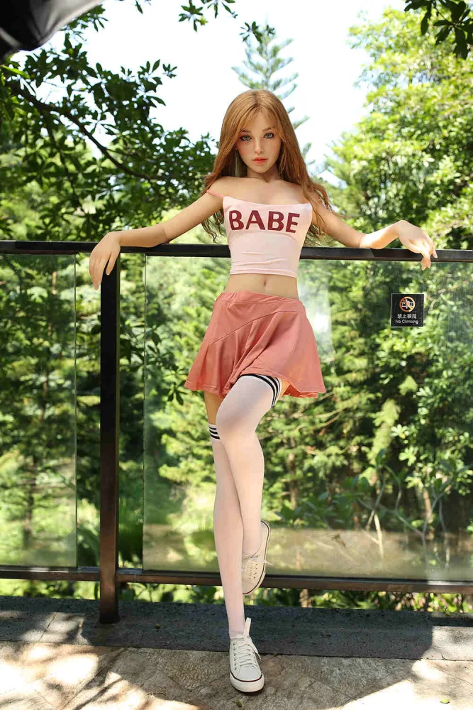 174cm/5ft8 C-cup Silicone Head Sex Doll – Ysaline view 3