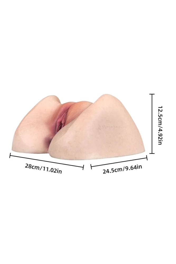 8.24LB Silicone Pocket Pussy Vagina Stroker Male Masturbator – Venus I (CA, EU & AU ONLY) view 2