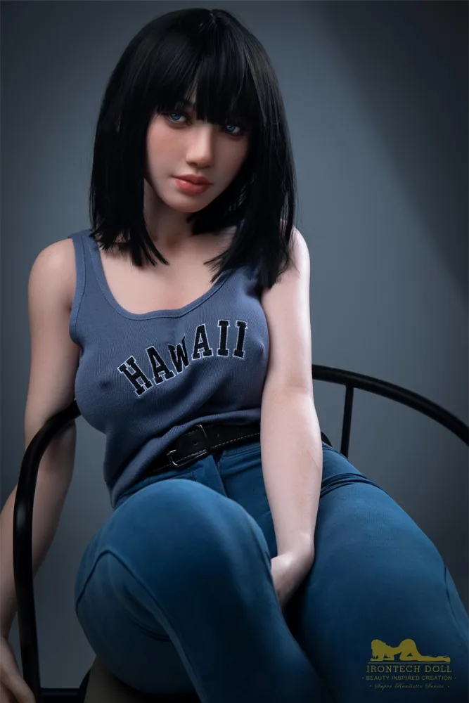 153cm/5ft F-cup Silicone Sex Doll – Rita view 1