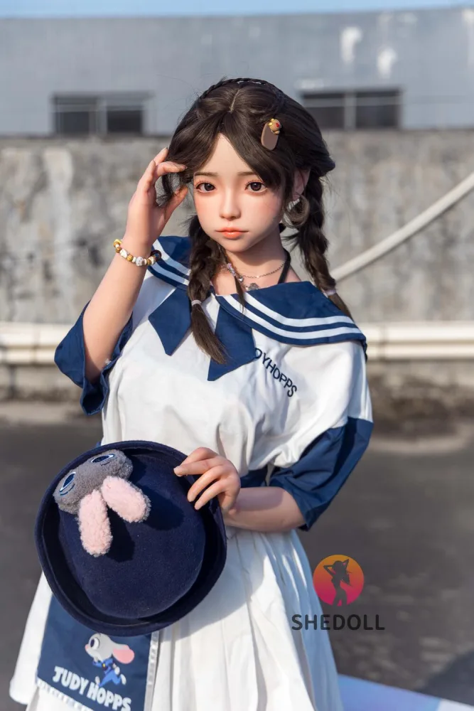 148cm/4ft10 C-cup Silicone Head Sex Doll – Luoyi view 8