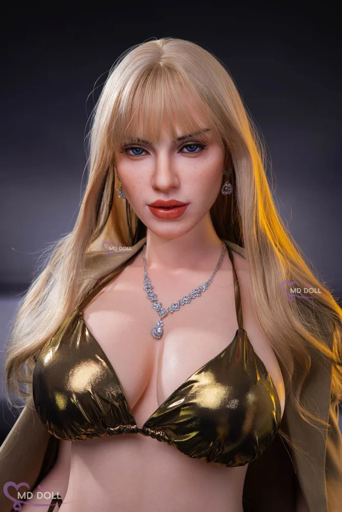 166cm/5ft5 F-cup Silicone Sex Doll – Jennifer view 7