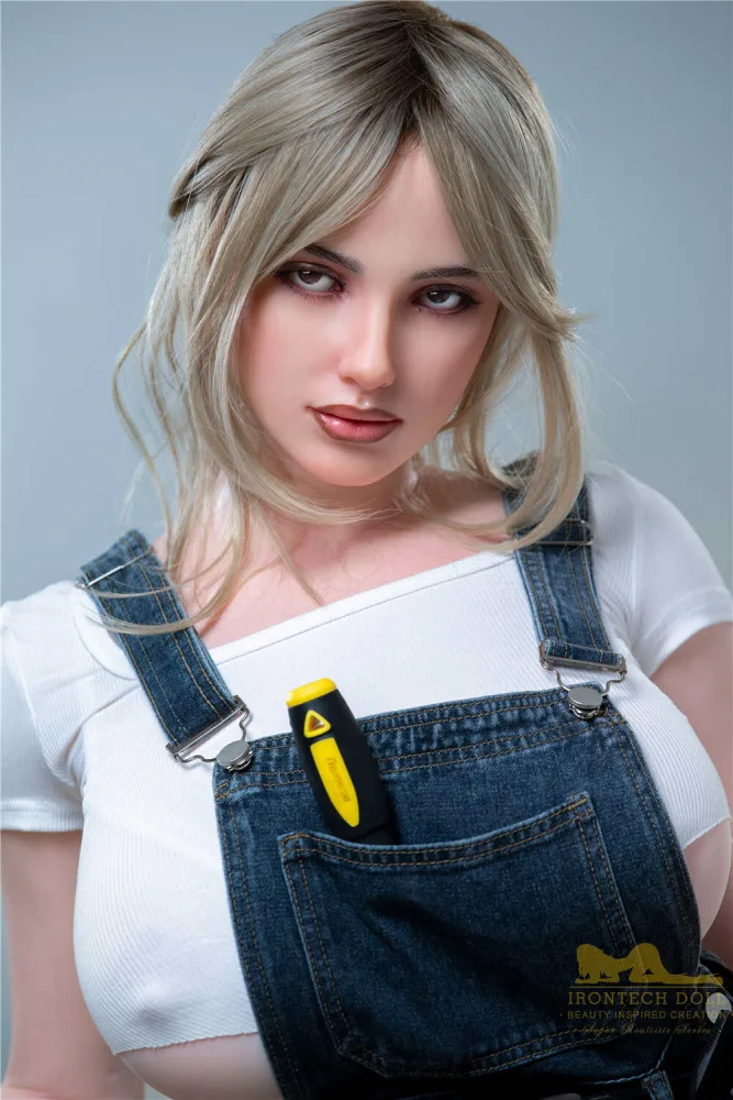 160cm/5ft3 I-cup Silicone Sex Doll – Madeline Jacob view 1