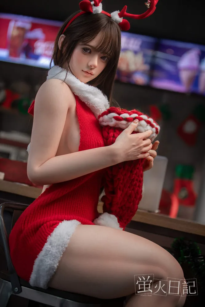 159cm/5ft3 F-cup Silicone Sex Doll – Liuli view 5