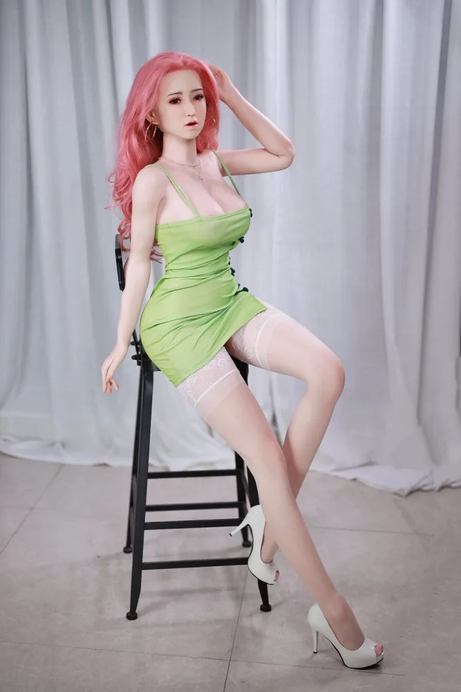 163cm/5ft4 F-cup Silicone Sex Doll – Clara Carey view 4
