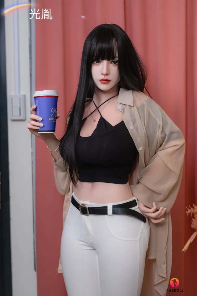 168cm/5ft6 D-cup Silicone Head Sex Doll – Su Yuening view 2