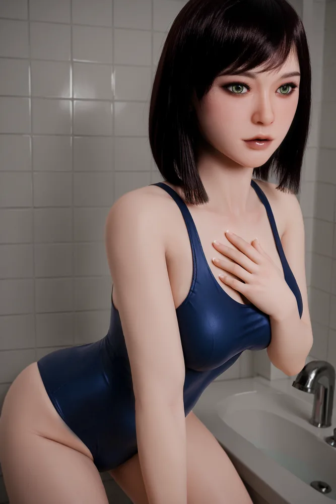 166cm/5ft5 H-cup Silicone Head Sex Doll – Fufu.A view 7