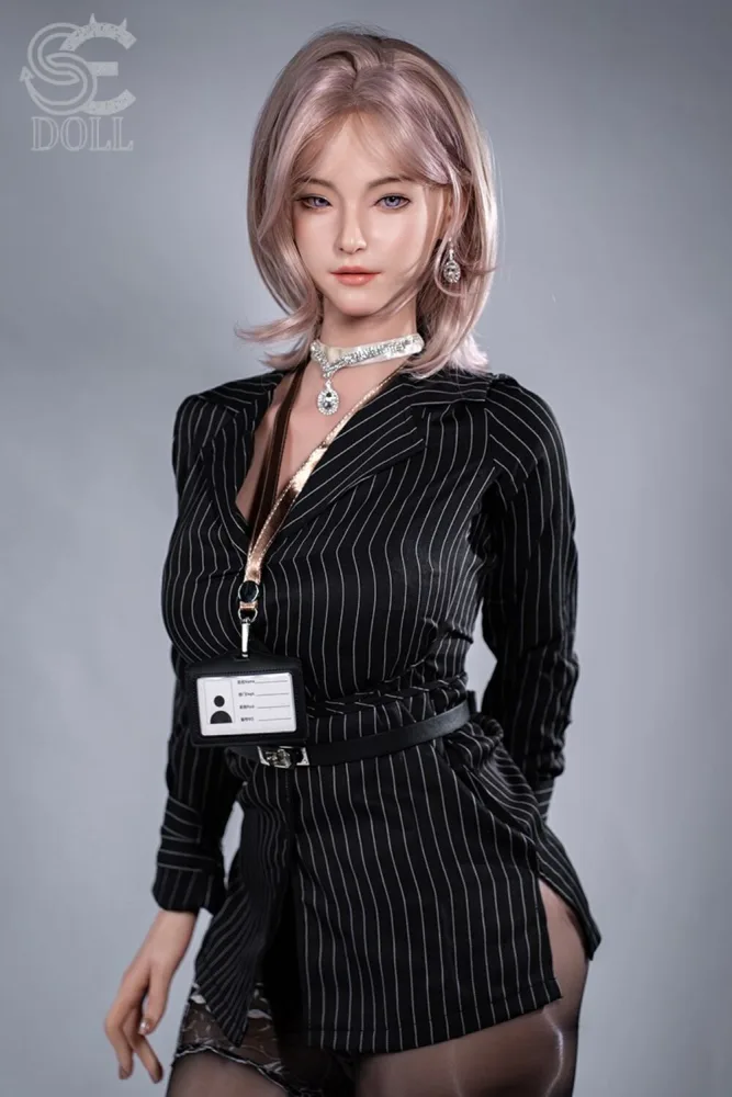 T160cm/5ft3 C-cup Silicone Sex Doll – Shion.B (Real Skin Texture Version) view 5