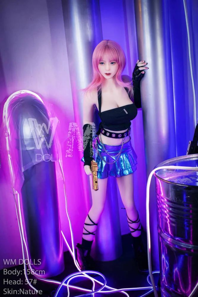 158cm/5ft2 D-cup TPE Sex Doll – Verane view 8