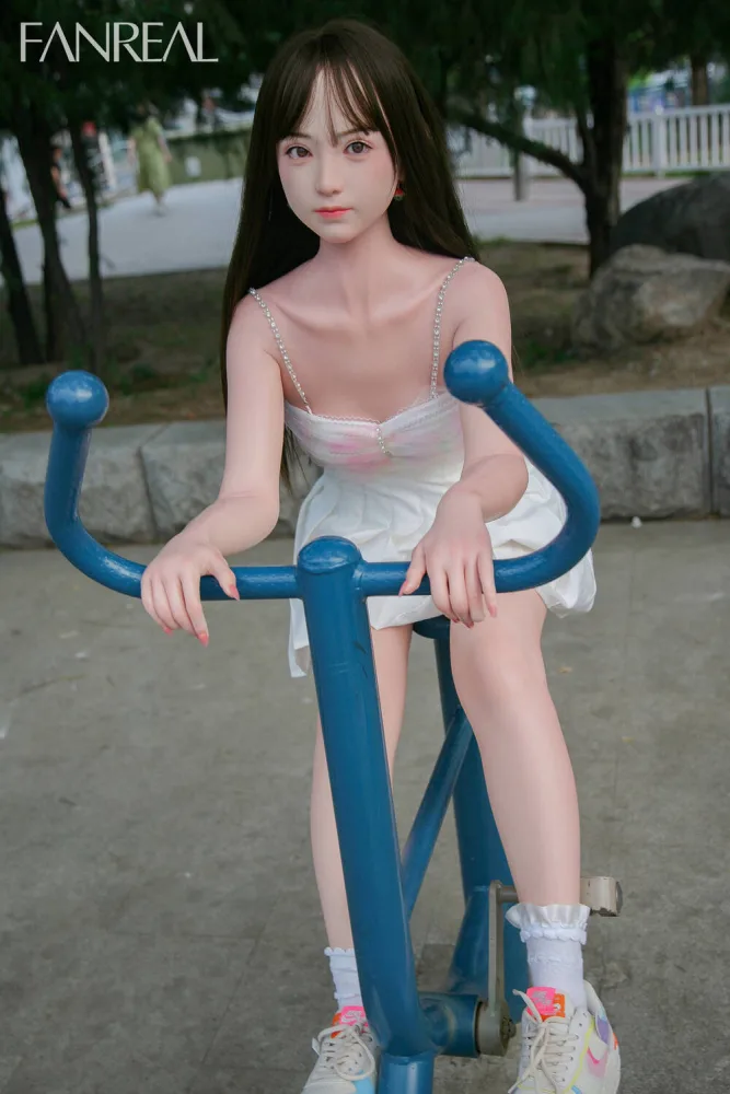 153cm/5ft B-cup Silicone Sex Doll – Mo view 7