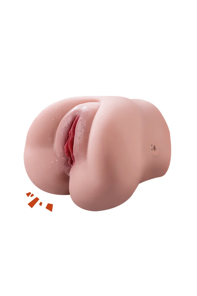 17.5cm/7in 5.73LB TPE Pocket Pussy – Ray (Vibrating) [In Stock | US Only] view 4