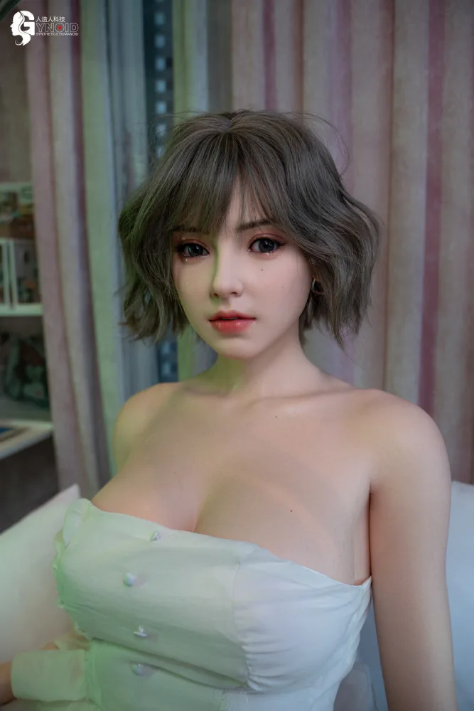 163cm/5ft4 E-cup Hyper Realistic Silicone Sex Doll – Mona view 3