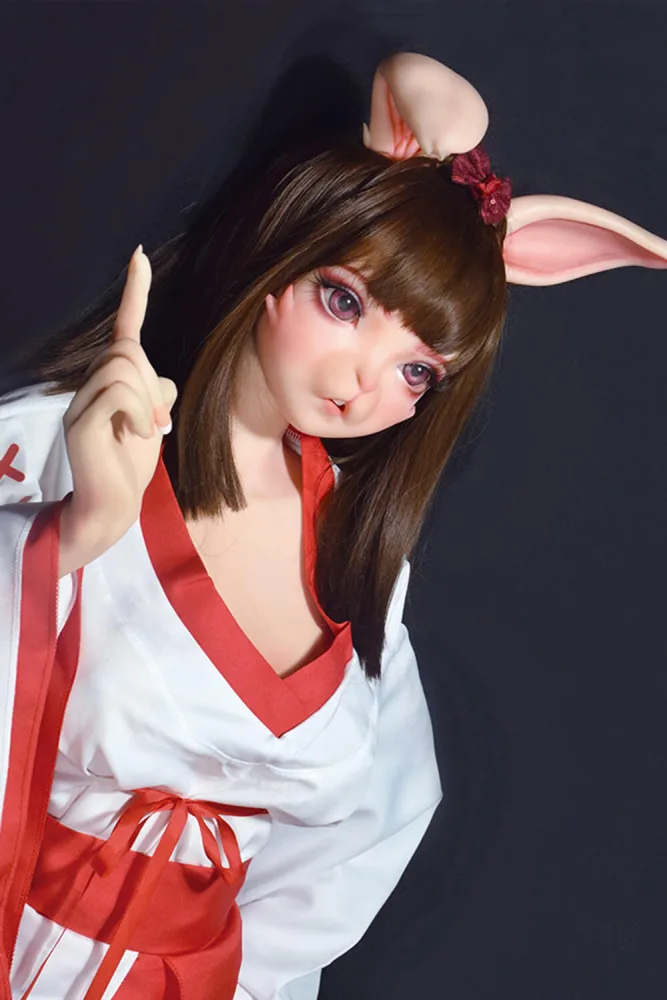 150cm/4ft11 Silicone Sex Doll – Aida Rina view 2