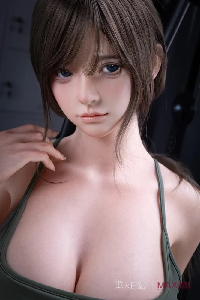 160cm/5ft3 G-cup Max Real Skin Texture Silicone Sex Doll – Liuli view 6