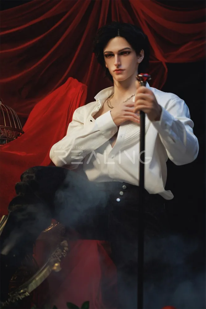180cm/5ft11 Male Silicone Sex Doll – Micah view 8