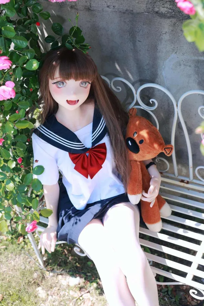 155cm/5ft1 B-cup Silicone Sex Doll – Umegawa Kurako view 4