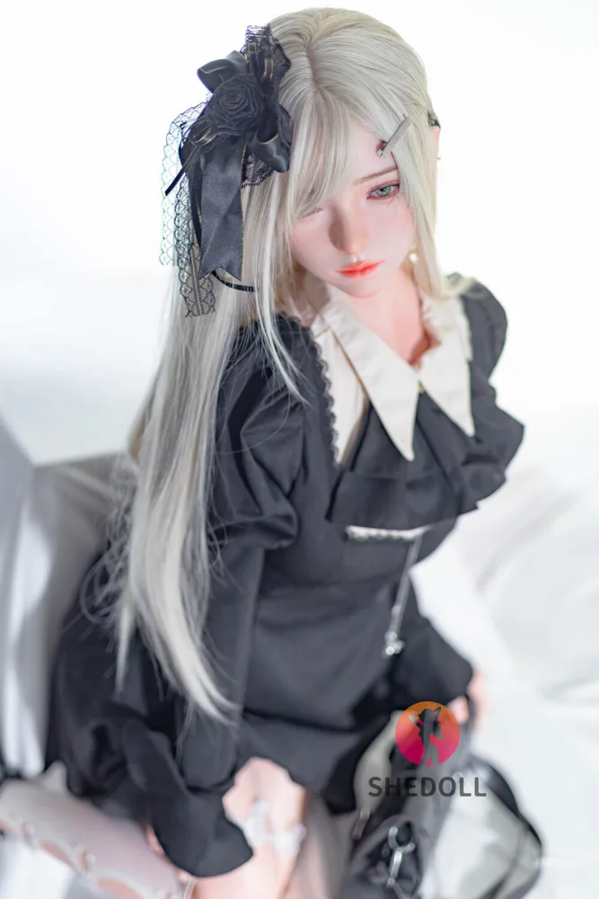 158cm/5ft2 C-cup Silicone Head Sex Doll – Gu Xiaoyu view 4