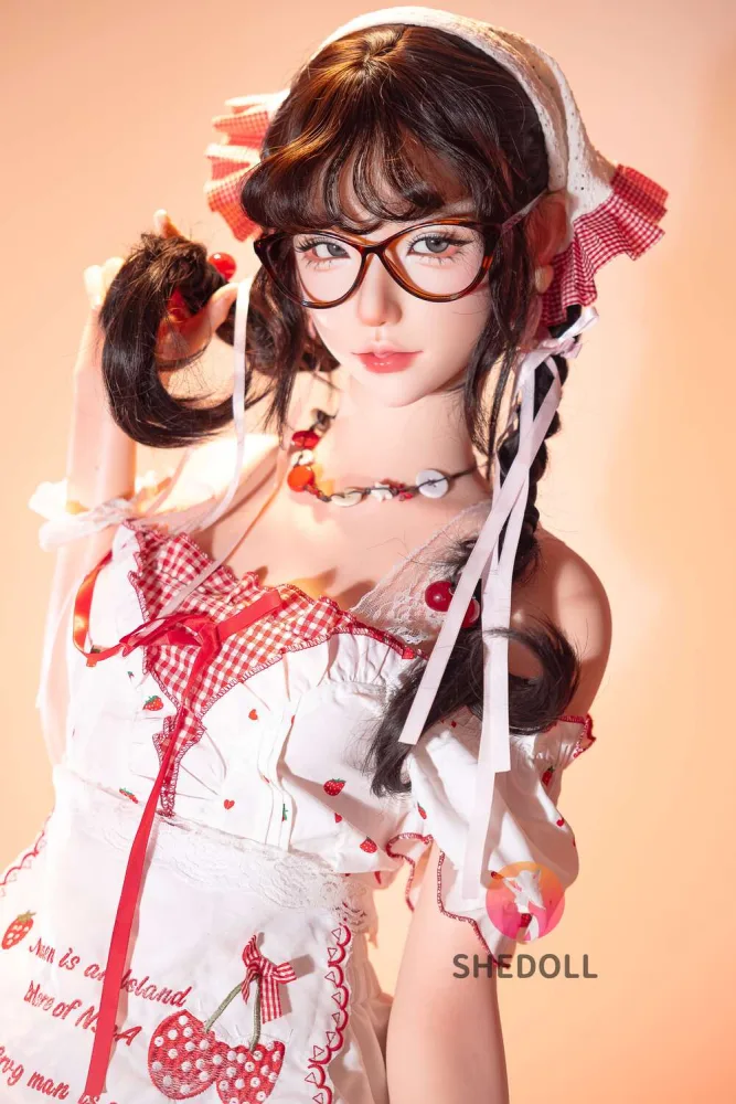 160cm/5ft3 C-cup Silicone Head Sex Doll – Chulin view 6