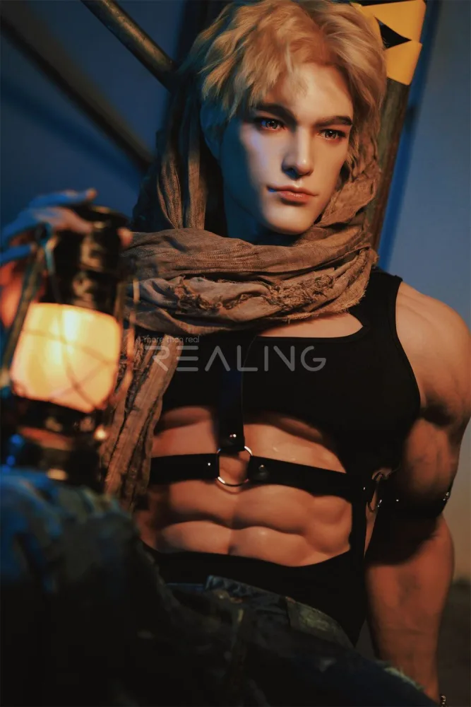 178cm/5ft10 Male Silicone Sex Doll – Regan view 6