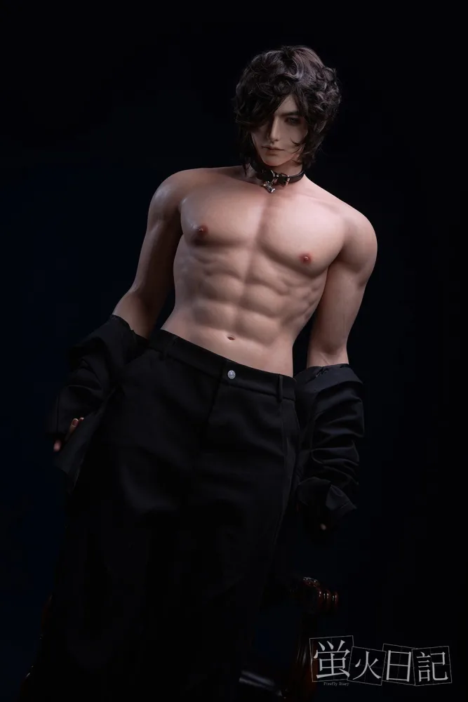 180cm/5ft11 Male Silicone Sex Doll – JiangLing view 6