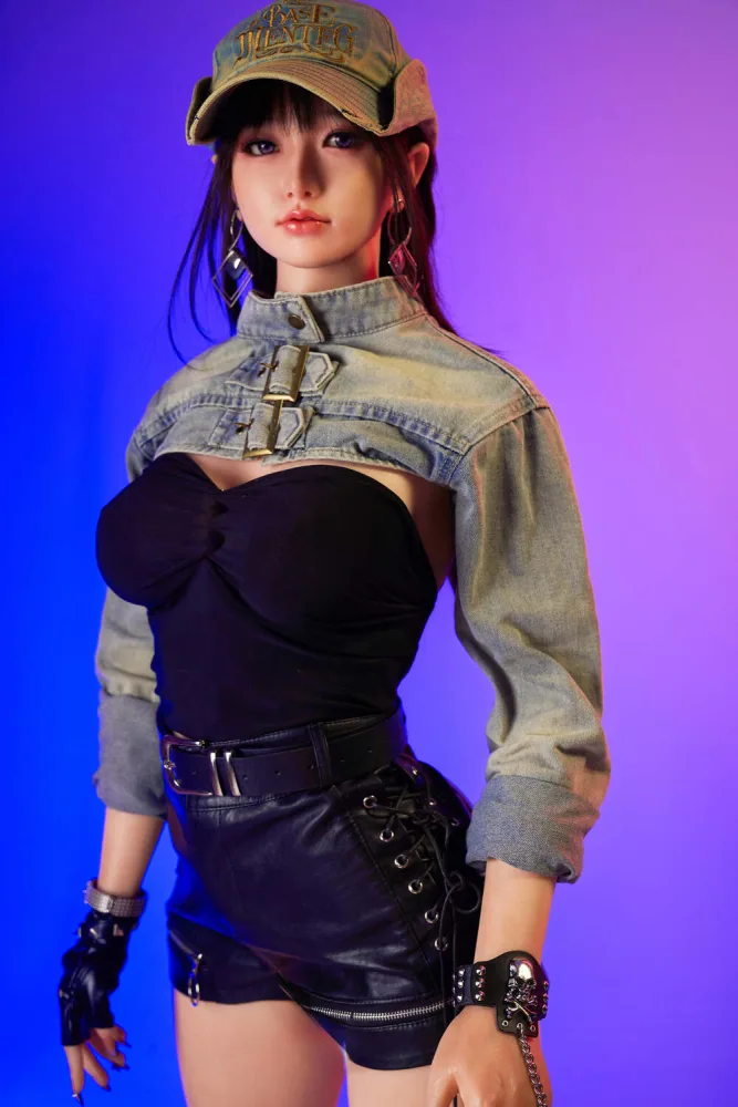 158cm/5ft2 E-cup Silicone Sex Doll – Caiyue (Real Skin Texture Version) view 6
