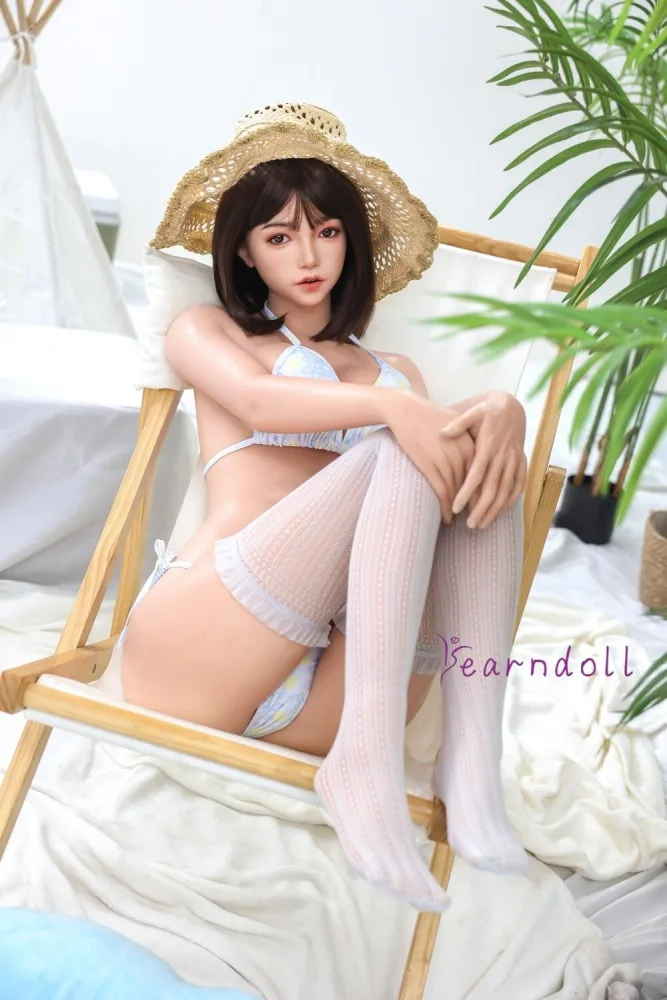 158cm/5ft2 F-cup Silicone Sex Doll – Manna (Real Skin Texture Version) view 6