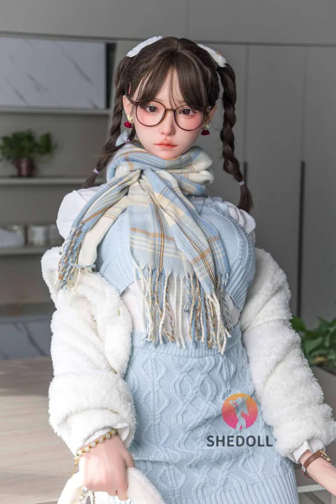 165cm/5ft5 E-cup Silicone Head Sex Doll – Chuyue view 7