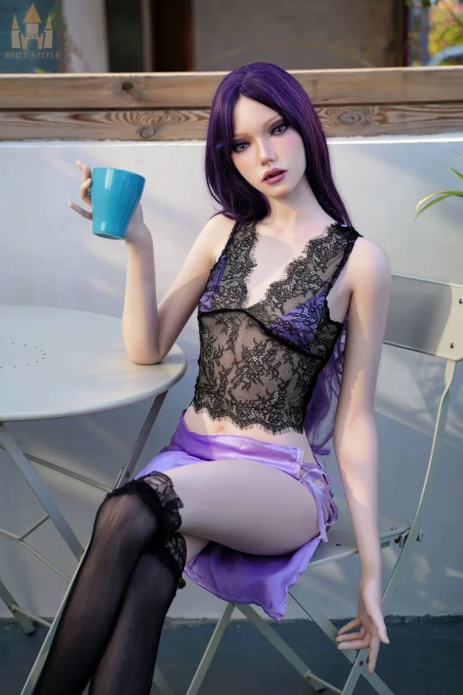 170cm/5ft7 A-cup Silicone Sex Doll – Natalie view 8