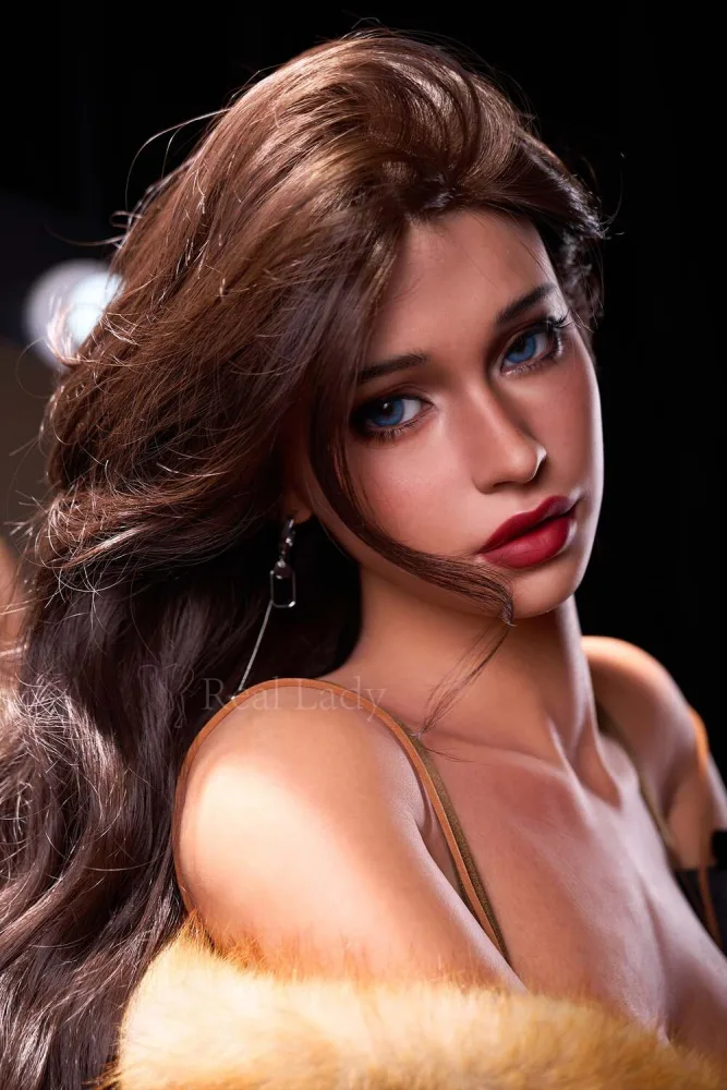 159cm/5ft3 H-cup Silicone Sex Doll – Hailey (ROS Max Head R12) view 3