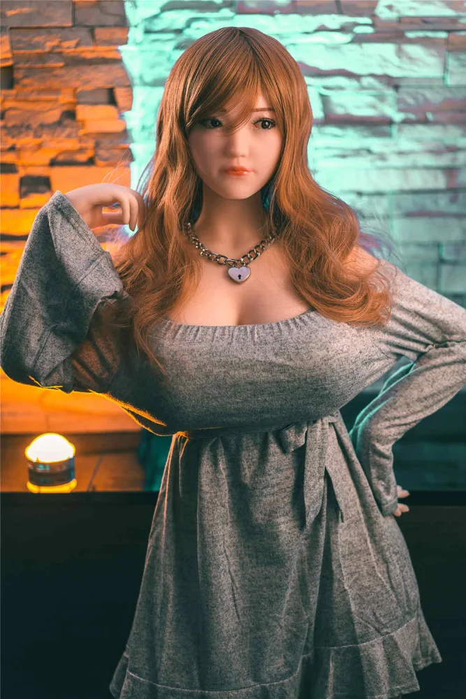 160cm/5ft3 M-cup Silicone Sex Doll – Vivien Lyly