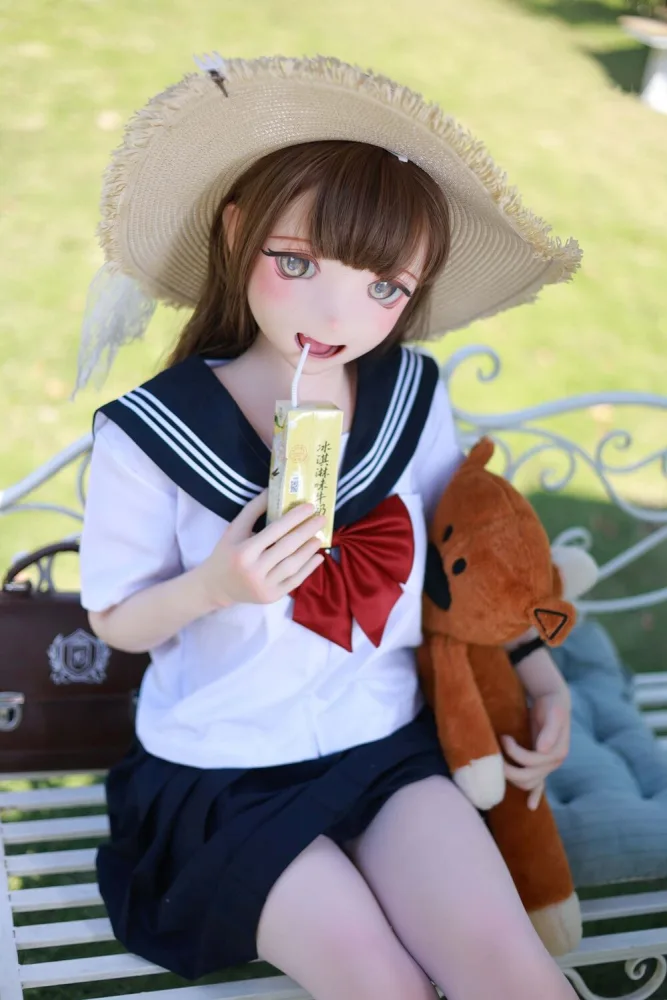 155cm/5ft1 B-cup Silicone Sex Doll – Umegawa Kurako view 3