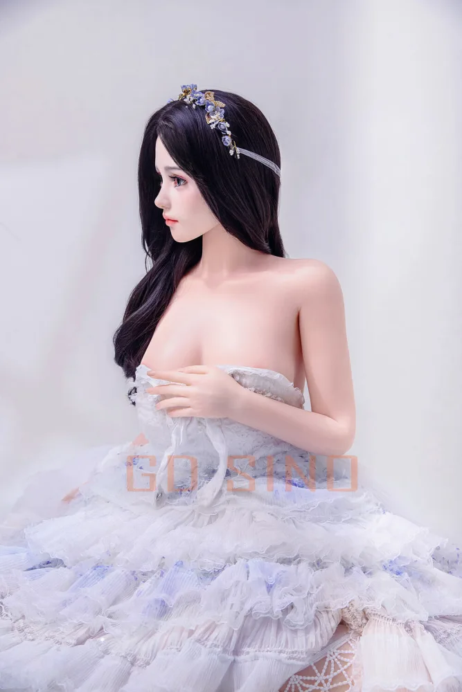 GD Sino 156cm/5ft1 C-cup Silicone Sex Doll – Shuikelian view 3