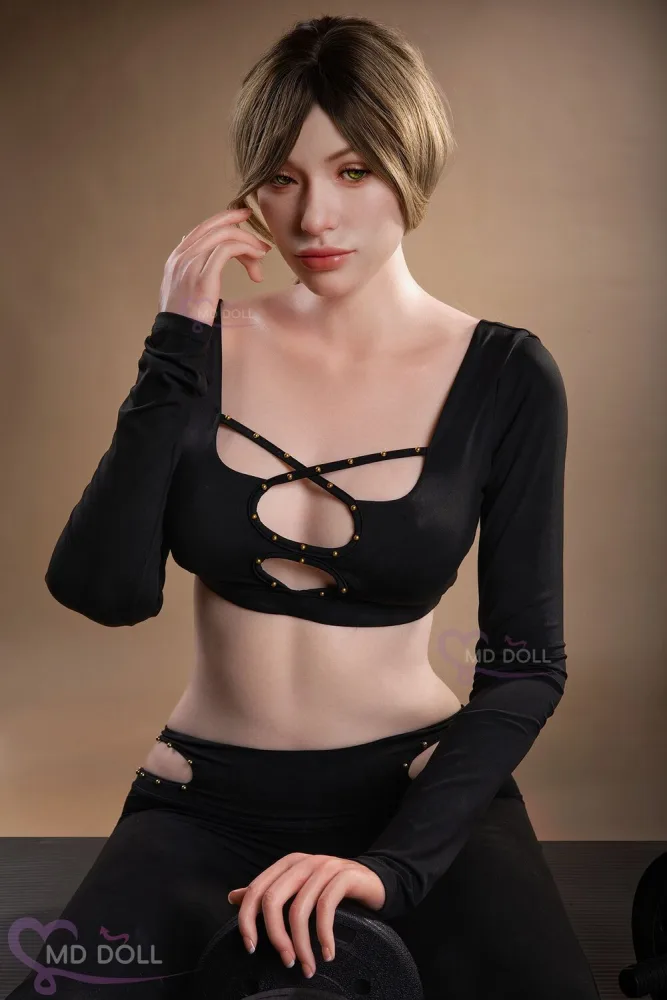 166cm/5ft5 D-cup Silicone Sex Doll – Ann view 1