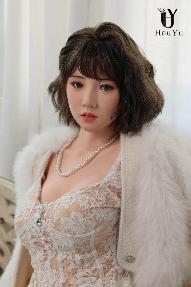 158cm/5ft2 D-cup Silicone Sex Doll – Elle view 5