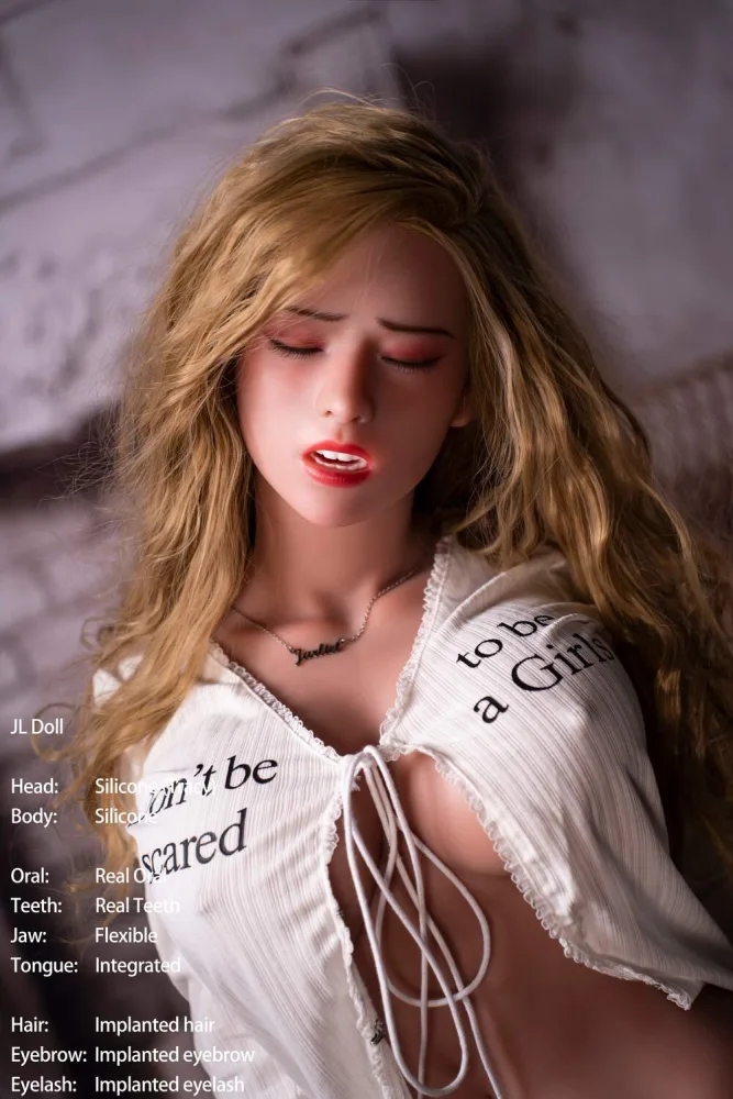 148cm/4ft10 E-cup Silicone Sex Doll – Tracy